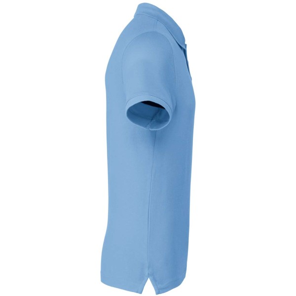 MEN'S SHORT-SLEEVED POLO SHIRT Kék 
