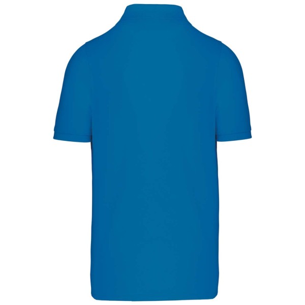 MEN'S SHORT-SLEEVED POLO SHIRT Kék 