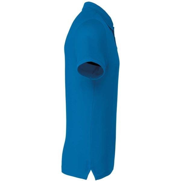 MEN'S SHORT-SLEEVED POLO SHIRT Kék 