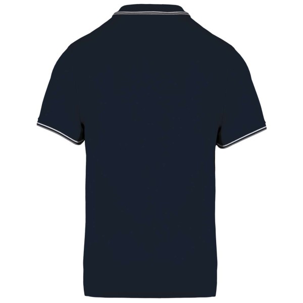MEN'S SHORT-SLEEVED POLO SHIRT Kék 