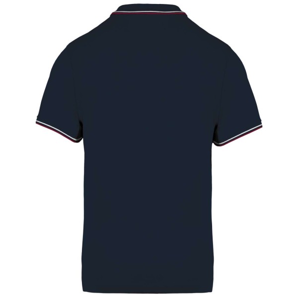 MEN'S SHORT-SLEEVED POLO SHIRT Kék 