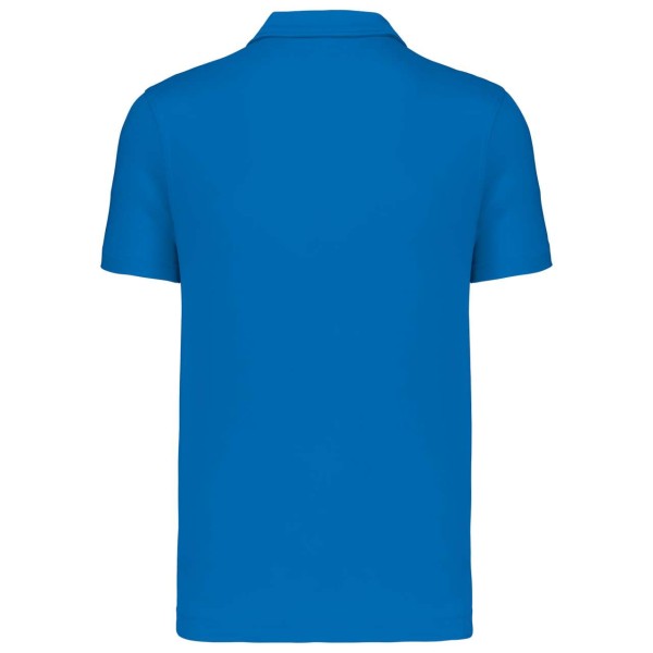 MEN'S SHORT-SLEEVED POLO SHIRT Kék 