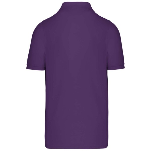 MEN'S SHORT-SLEEVED POLO SHIRT Lila 