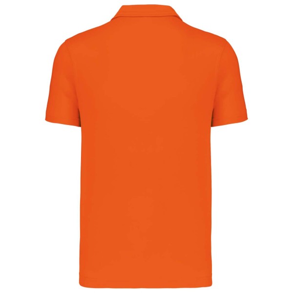 MEN'S SHORT-SLEEVED POLO SHIRT Narancssárga 
