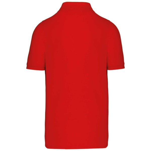 MEN'S SHORT-SLEEVED POLO SHIRT Piros 