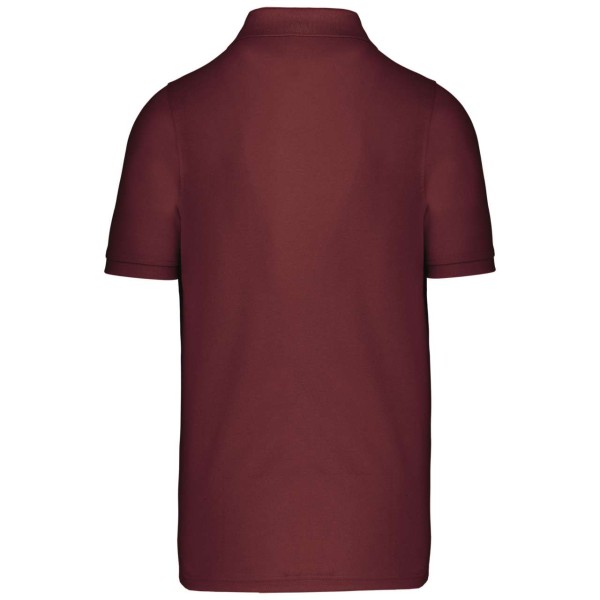 MEN'S SHORT-SLEEVED POLO SHIRT Piros 