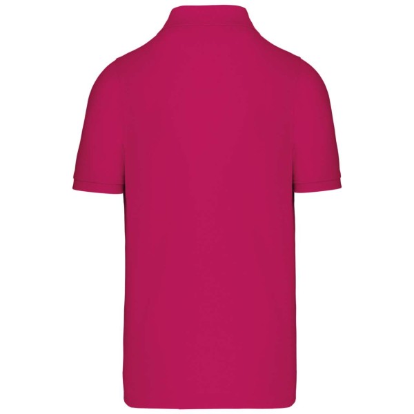 MEN'S SHORT-SLEEVED POLO SHIRT Rózsaszín 