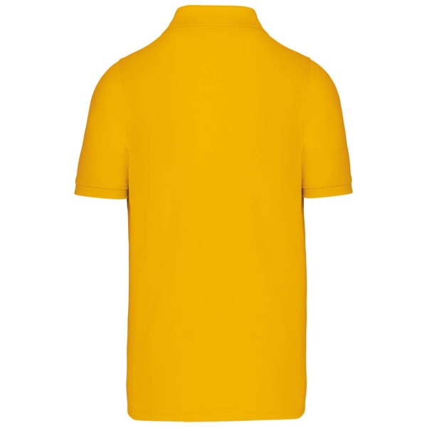 MEN'S SHORT-SLEEVED POLO SHIRT Sárga 