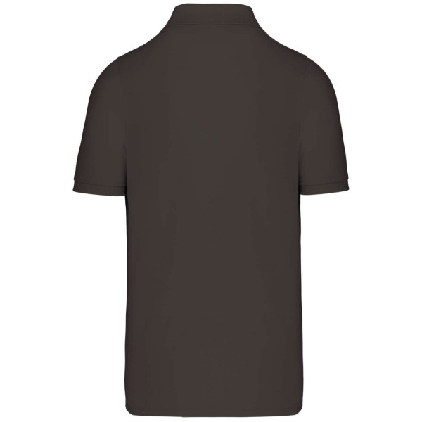 MEN'S SHORT-SLEEVED POLO SHIRT Szürke 
