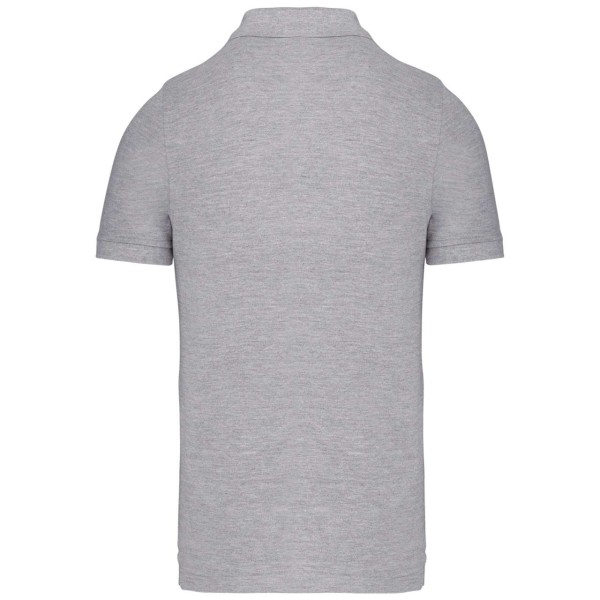 MEN'S SHORT-SLEEVED POLO SHIRT Szürke 
