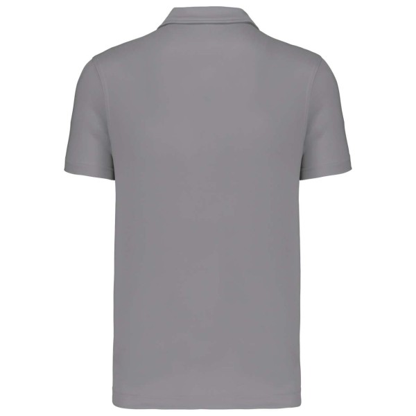 MEN'S SHORT-SLEEVED POLO SHIRT Szürke 
