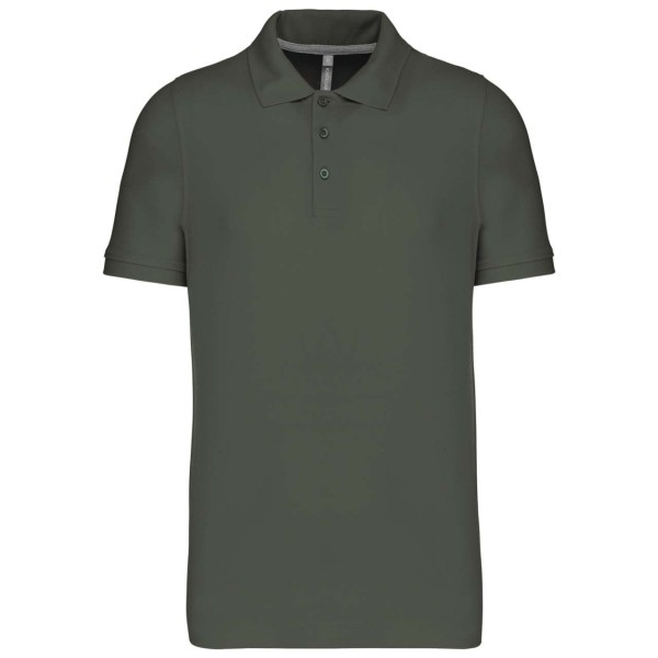 MEN'S SHORT-SLEEVED POLO SHIRT Zöld 