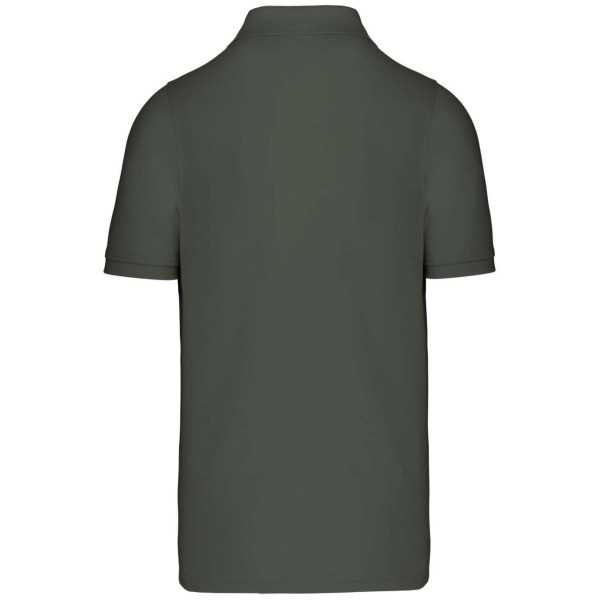 MEN'S SHORT-SLEEVED POLO SHIRT Zöld 