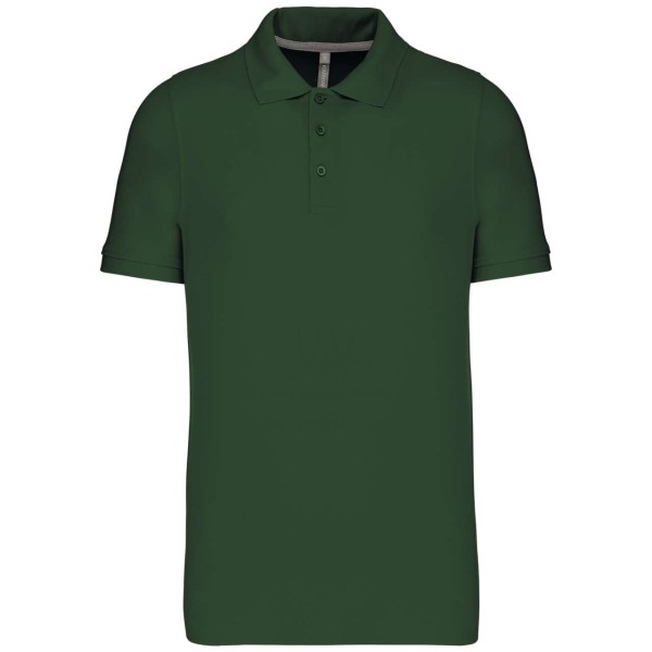 MEN'S SHORT-SLEEVED POLO SHIRT Zöld 