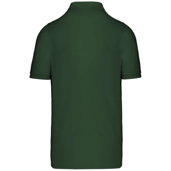 MEN'S SHORT-SLEEVED POLO SHIRT Zöld 