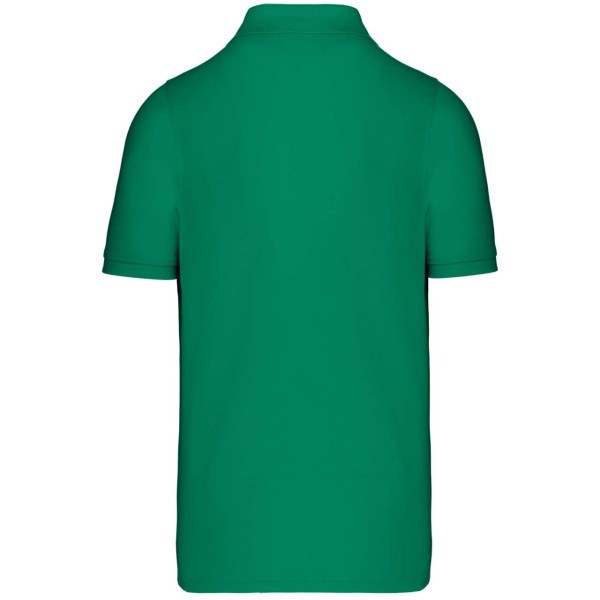 MEN'S SHORT-SLEEVED POLO SHIRT Zöld 