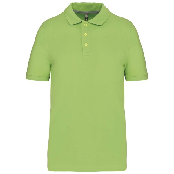 MEN'S SHORT-SLEEVED POLO SHIRT Zöld 