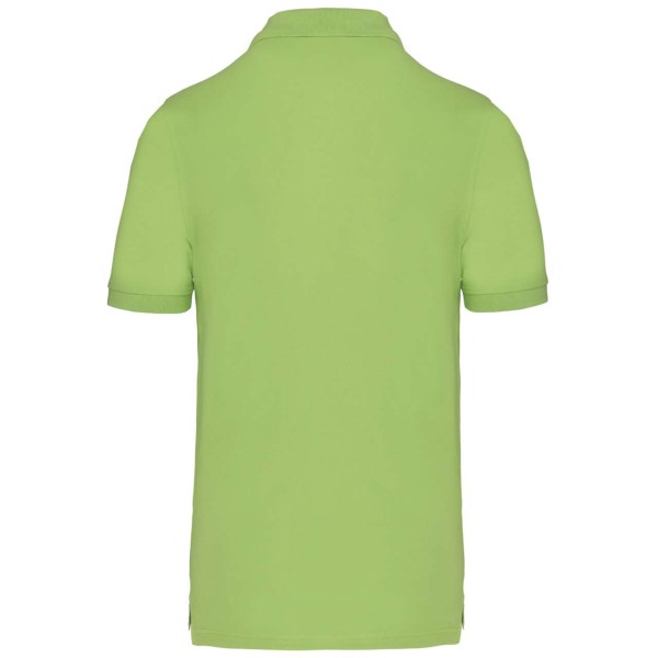 MEN'S SHORT-SLEEVED POLO SHIRT Zöld 