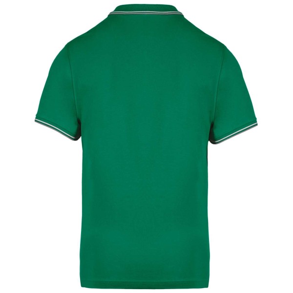 MEN'S SHORT-SLEEVED POLO SHIRT Zöld 