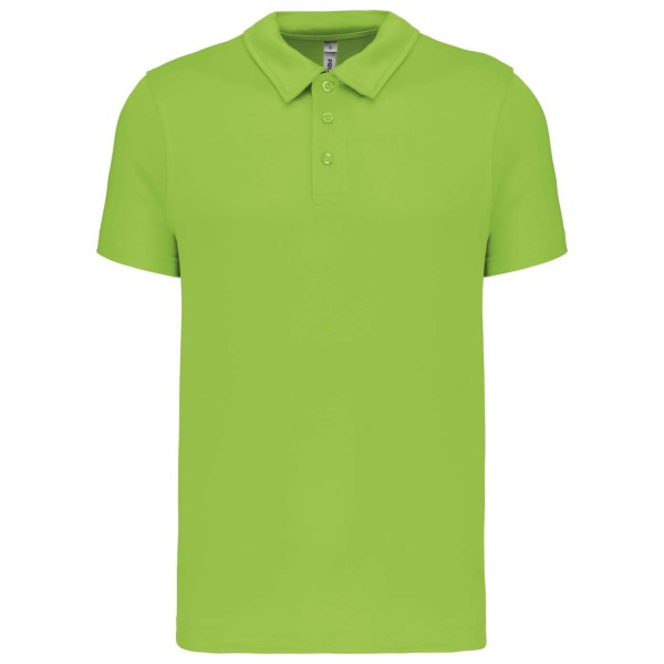 MEN'S SHORT-SLEEVED POLO SHIRT Zöld 