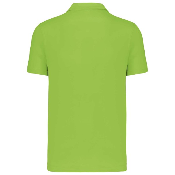 MEN'S SHORT-SLEEVED POLO SHIRT Zöld 