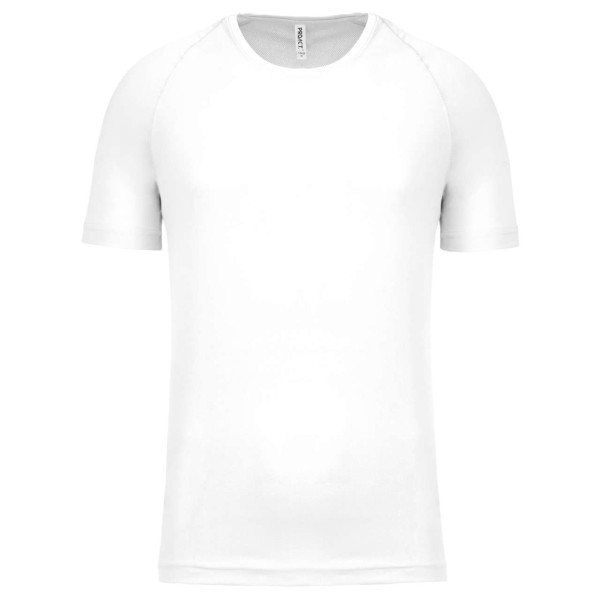 MEN'S SHORT-SLEEVED SPORTS T-SHIRT Fehér 