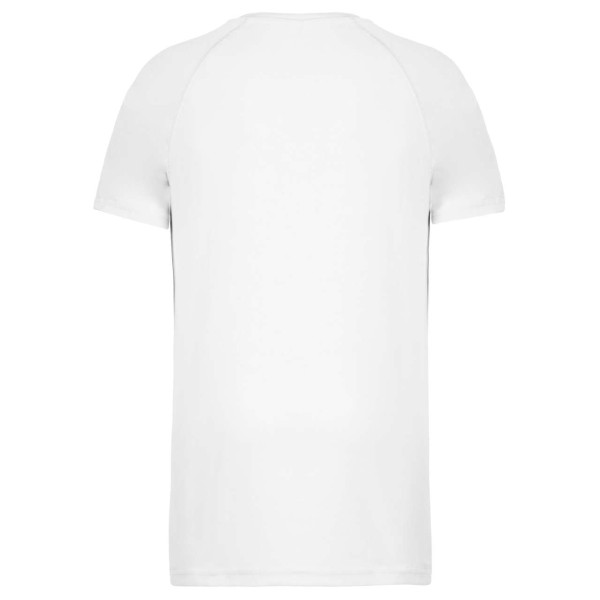 MEN'S SHORT-SLEEVED SPORTS T-SHIRT Fehér 