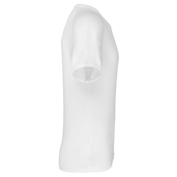 MEN'S SHORT-SLEEVED SPORTS T-SHIRT Fehér 