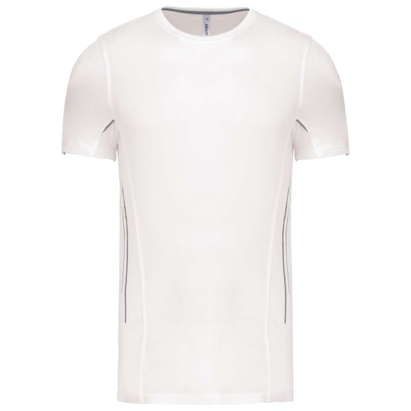 MEN'S SHORT-SLEEVED SPORTS T-SHIRT Fehér 