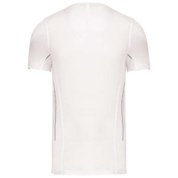MEN'S SHORT-SLEEVED SPORTS T-SHIRT Fehér 