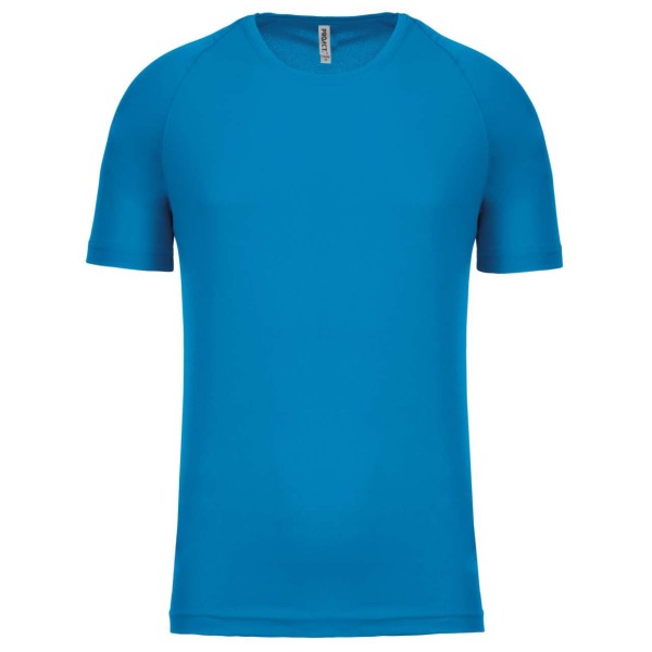 MEN'S SHORT-SLEEVED SPORTS T-SHIRT Kék 