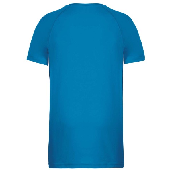 MEN'S SHORT-SLEEVED SPORTS T-SHIRT Kék 