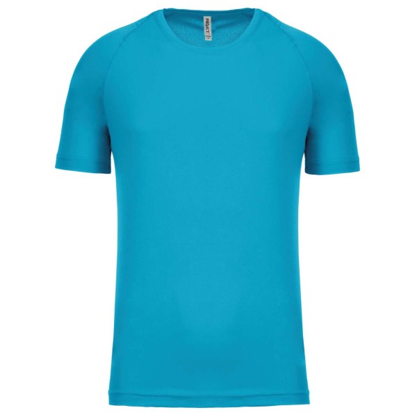 MEN'S SHORT-SLEEVED SPORTS T-SHIRT Kék 