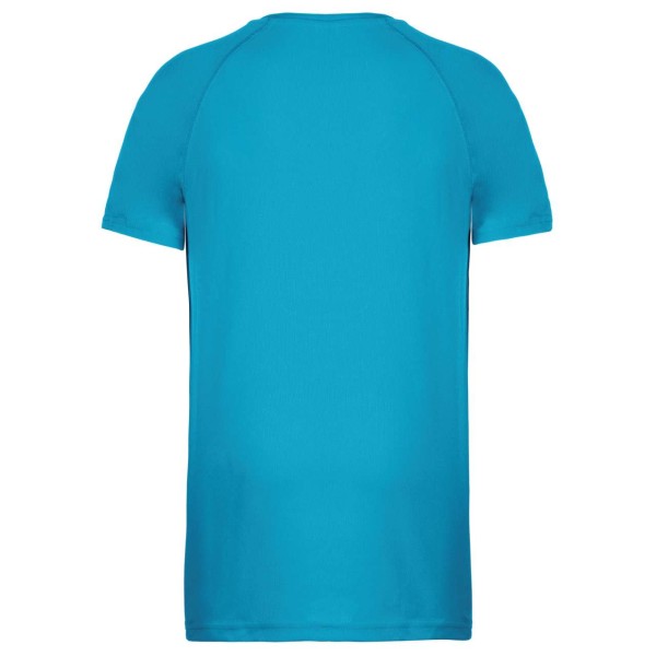 MEN'S SHORT-SLEEVED SPORTS T-SHIRT Kék 