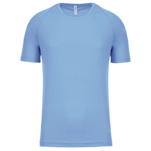 MEN'S SHORT-SLEEVED SPORTS T-SHIRT Kék 