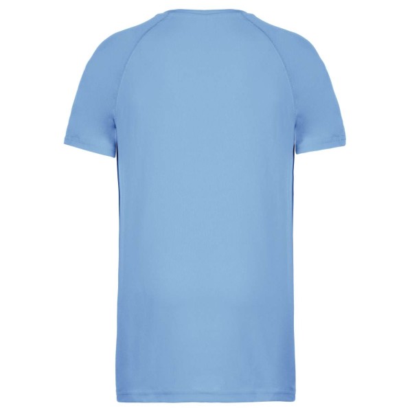 MEN'S SHORT-SLEEVED SPORTS T-SHIRT Kék 