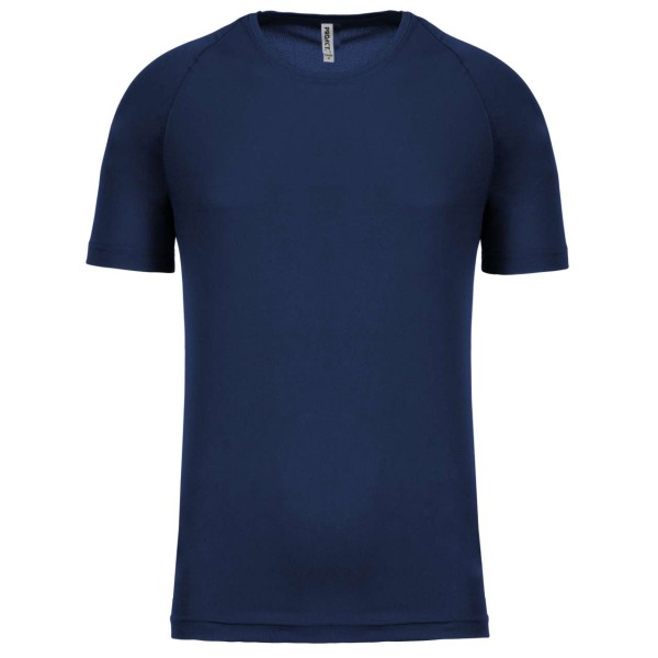 MEN'S SHORT-SLEEVED SPORTS T-SHIRT Kék 