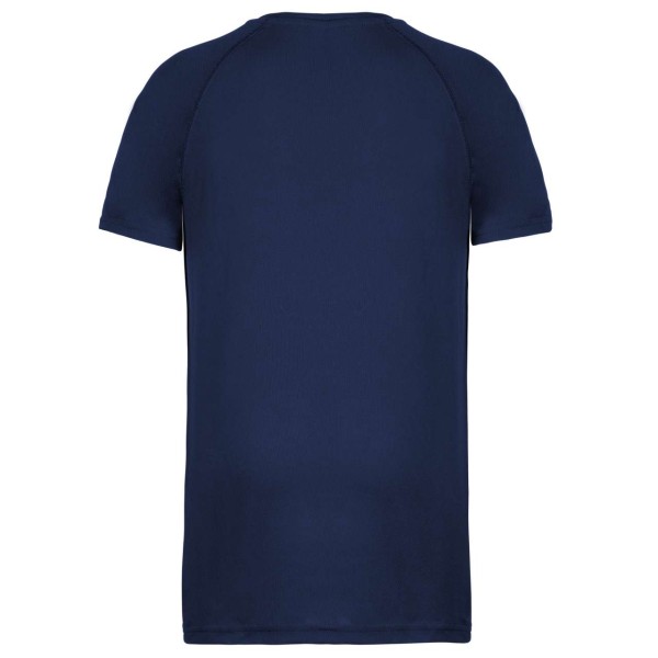 MEN'S SHORT-SLEEVED SPORTS T-SHIRT Kék 