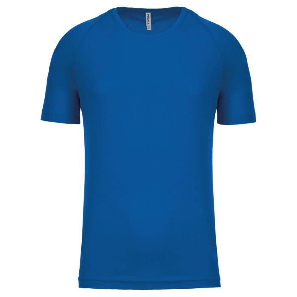 MEN'S SHORT-SLEEVED SPORTS T-SHIRT Kék 