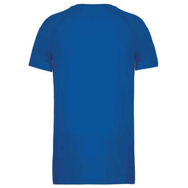 MEN'S SHORT-SLEEVED SPORTS T-SHIRT Kék 