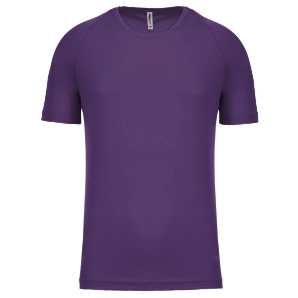 MEN'S SHORT-SLEEVED SPORTS T-SHIRT Lila 