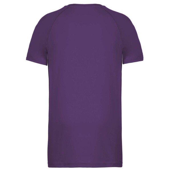 MEN'S SHORT-SLEEVED SPORTS T-SHIRT Lila 