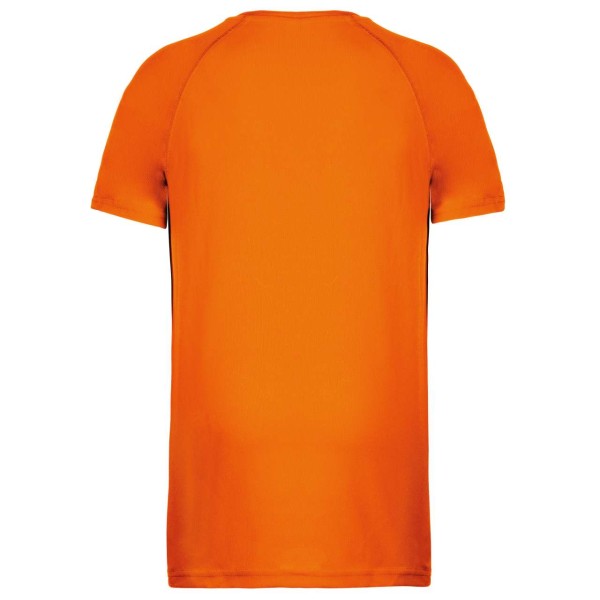 MEN'S SHORT-SLEEVED SPORTS T-SHIRT Narancssárga 