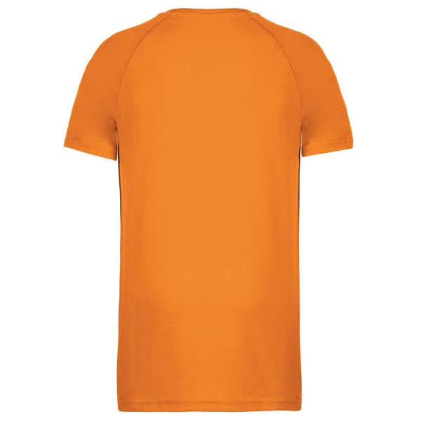 MEN'S SHORT-SLEEVED SPORTS T-SHIRT Narancssárga 