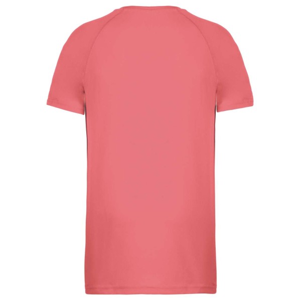 MEN'S SHORT-SLEEVED SPORTS T-SHIRT Rózsaszín 