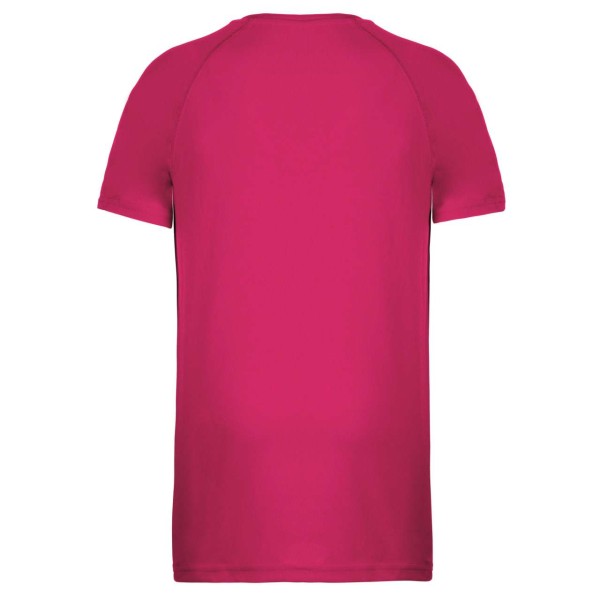 MEN'S SHORT-SLEEVED SPORTS T-SHIRT Rózsaszín 