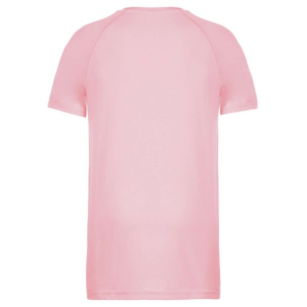 MEN'S SHORT-SLEEVED SPORTS T-SHIRT Rózsaszín 