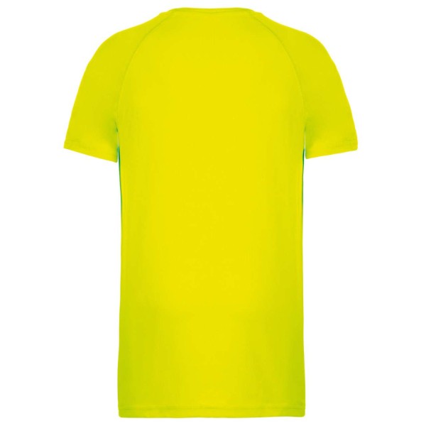 MEN'S SHORT-SLEEVED SPORTS T-SHIRT Sárga 