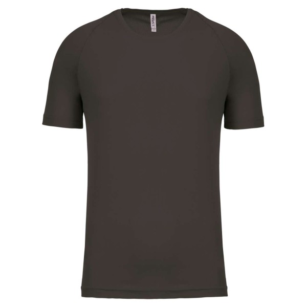 MEN'S SHORT-SLEEVED SPORTS T-SHIRT Szürke 
