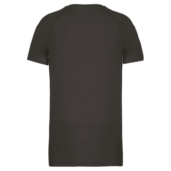 MEN'S SHORT-SLEEVED SPORTS T-SHIRT Szürke 